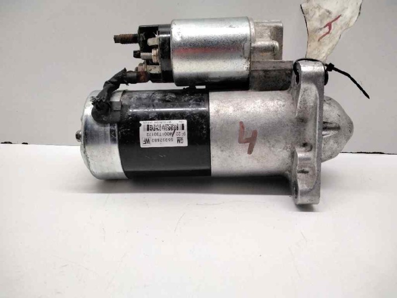 Recambio de motor arranque para opel insignia berlina excellence referencia OEM IAM 55352882 MOOO1T30172 