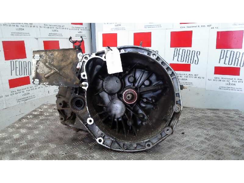 Recambio de caja cambios para renault laguna ii (bg0) 1.9 dci diesel referencia OEM IAM PK6018  