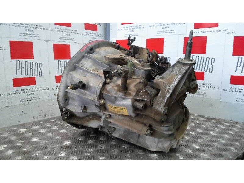 Recambio de caja cambios para renault laguna ii (bg0) 1.9 dci diesel referencia OEM IAM PK6018  