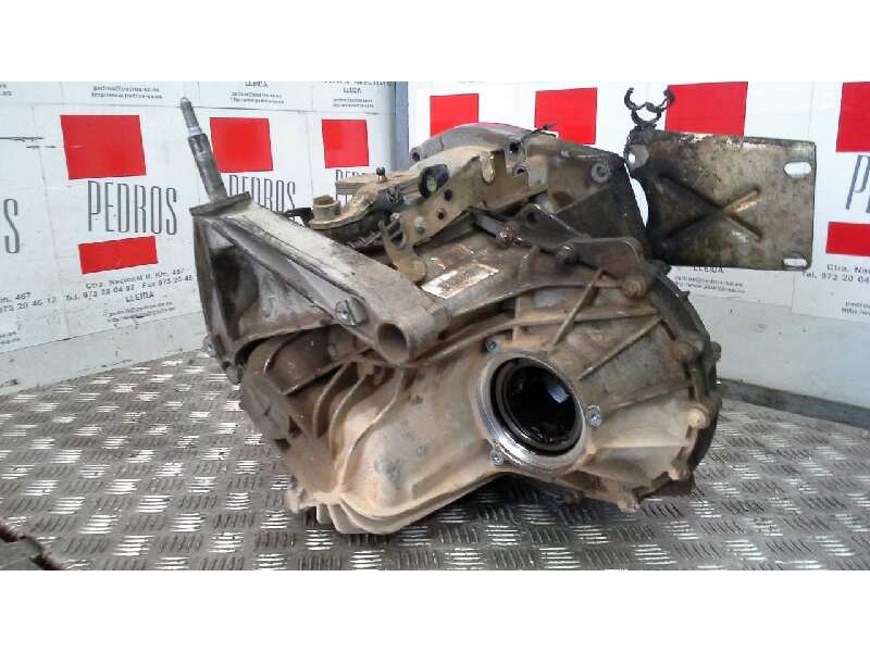 Recambio de caja cambios para renault laguna ii (bg0) 1.9 dci diesel referencia OEM IAM PK6018  