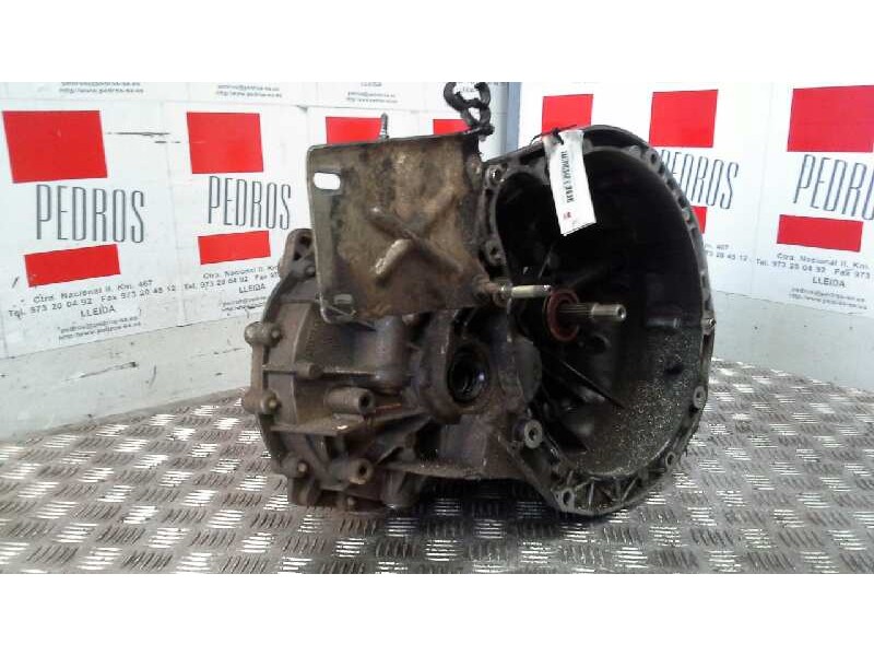 Recambio de caja cambios para renault laguna ii (bg0) 1.9 dci diesel referencia OEM IAM PK6018  