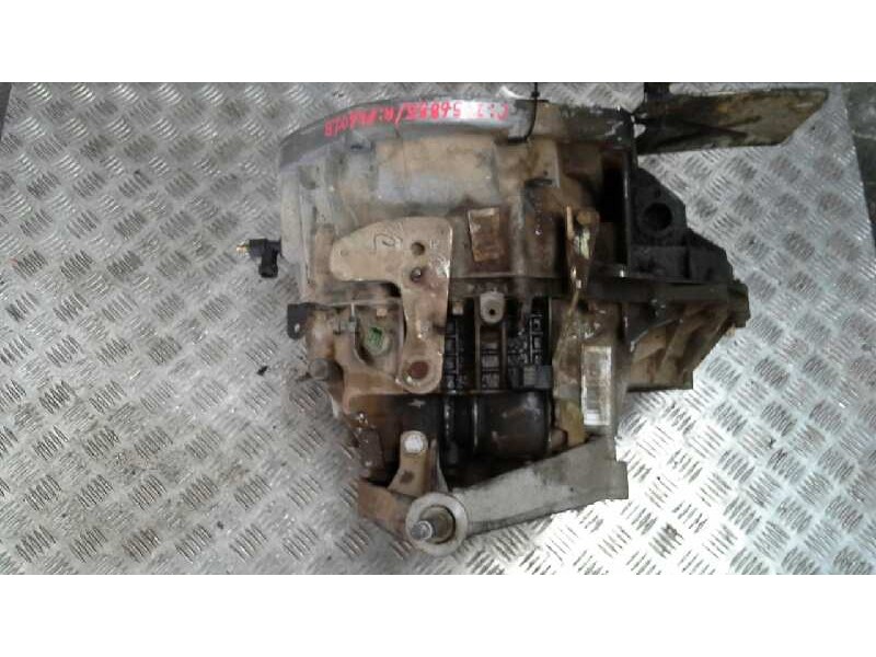 Recambio de caja cambios para renault laguna ii (bg0) 1.9 dci diesel referencia OEM IAM PK6018  