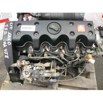 Recambio de motor completo para citroën saxo 1.5 diesel referencia OEM IAM VJZ  105844