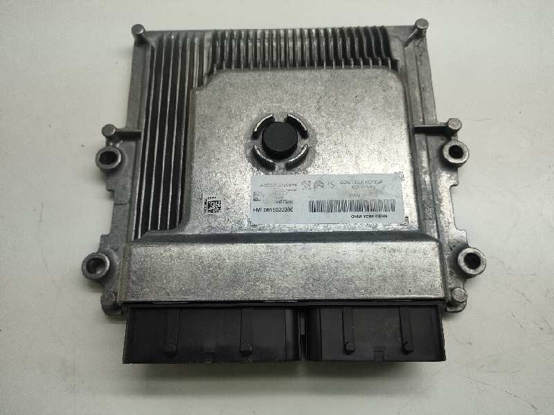 Recambio de centralita motor uce para peugeot 3008 1.2 12v e-thp / puretech referencia OEM IAM HW9815023380 9832103580 