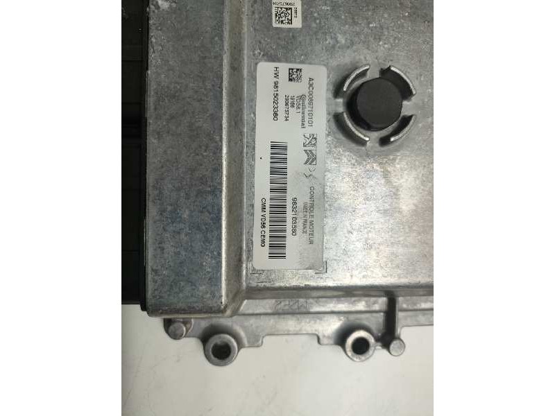 Recambio de centralita motor uce para peugeot 3008 1.2 12v e-thp / puretech referencia OEM IAM HW9815023380 9832103580 