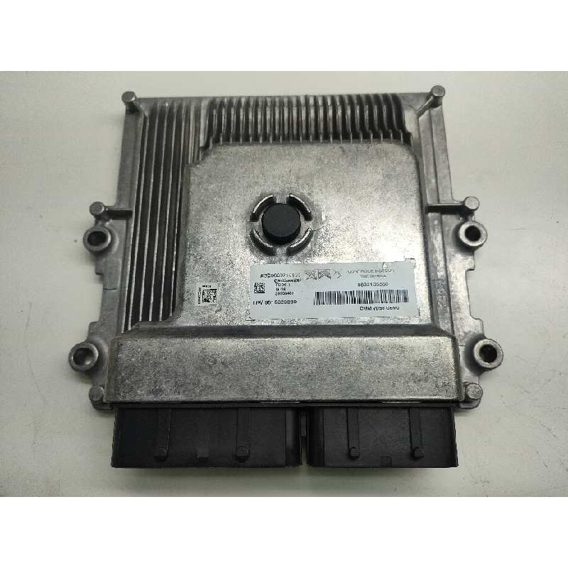Recambio de centralita motor uce para peugeot 3008 1.2 12v e-thp / puretech referencia OEM IAM HW9815023380 9832103580 