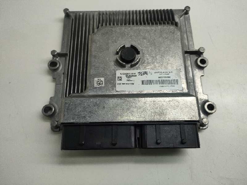 Recambio de centralita motor uce para peugeot 3008 1.2 12v e-thp / puretech referencia OEM IAM HW9815023380 9832103580 
