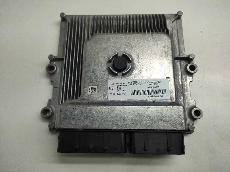 Recambio de centralita motor uce para peugeot 3008 1.2 12v e-thp / puretech referencia OEM IAM HW9815023380 9832103580 