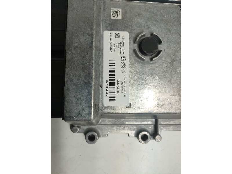 Recambio de centralita motor uce para peugeot 3008 1.2 12v e-thp / puretech referencia OEM IAM HW9815023380 9832103580 