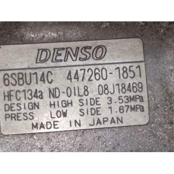 Recambio de compresor aire acondicionado para bmw 3 coupé (e92) 320 d referencia OEM IAM 4472601851  