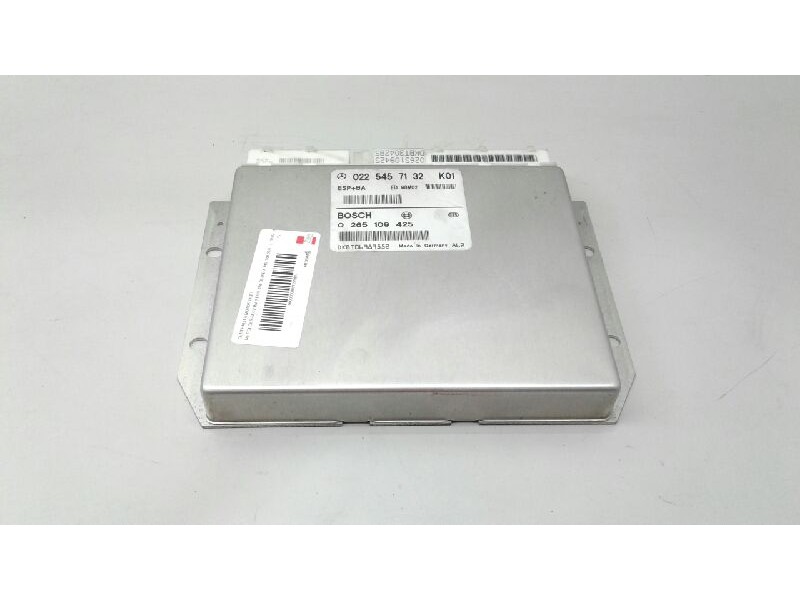 Recambio de centralita motor uce para mercedes clase a (w168) 140 (168.031) referencia OEM IAM 0265109425  