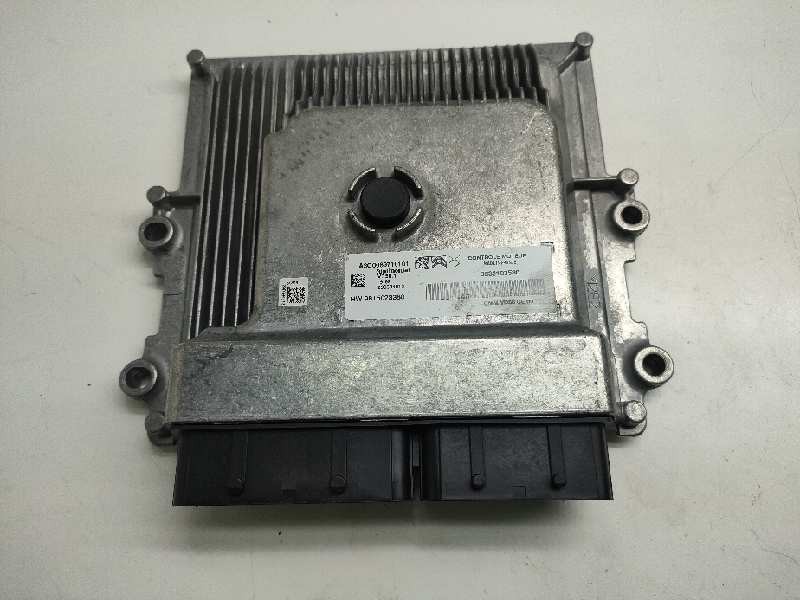 Recambio de centralita motor uce para peugeot 3008 1.2 12v e-thp / puretech referencia OEM IAM HW9815023380 9832103580 