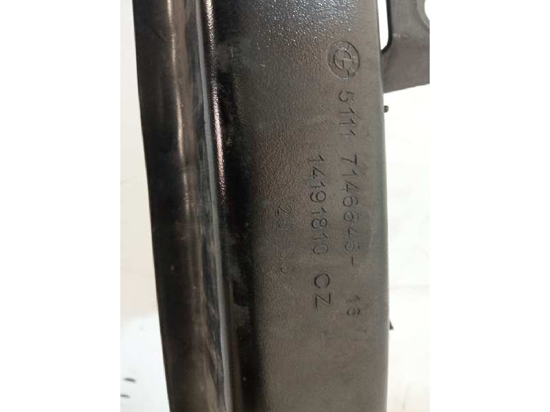 Recambio de refuerzo paragolpes delantero para bmw serie 3 berlina (e90) 320d referencia OEM IAM 51111716645  