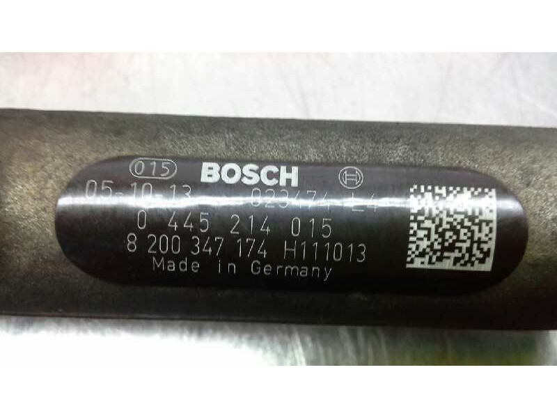 Recambio de rampa inyectora para renault kangoo (f/kc0) fairway 4x4 referencia OEM IAM 0445214015  