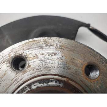 Recambio de mangueta delantera izquierda para volkswagen crafter kasten (sy) 2.0 tdi referencia OEM IAM 2N0407621D  