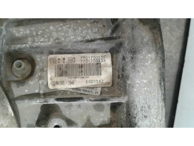Recambio de caja cambios para renault megane ii classic berlina 1.5 dci diesel referencia OEM IAM TL4A001  