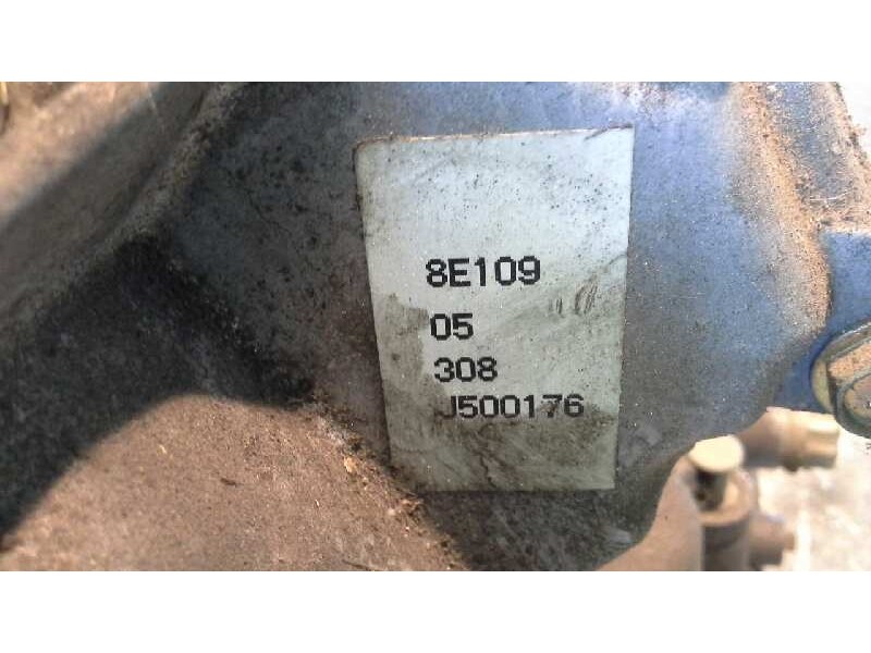 Recambio de caja cambios para nissan primera berlina (p11) referencia OEM IAM 8E109 CAMBIO REF. 8E-109 90237