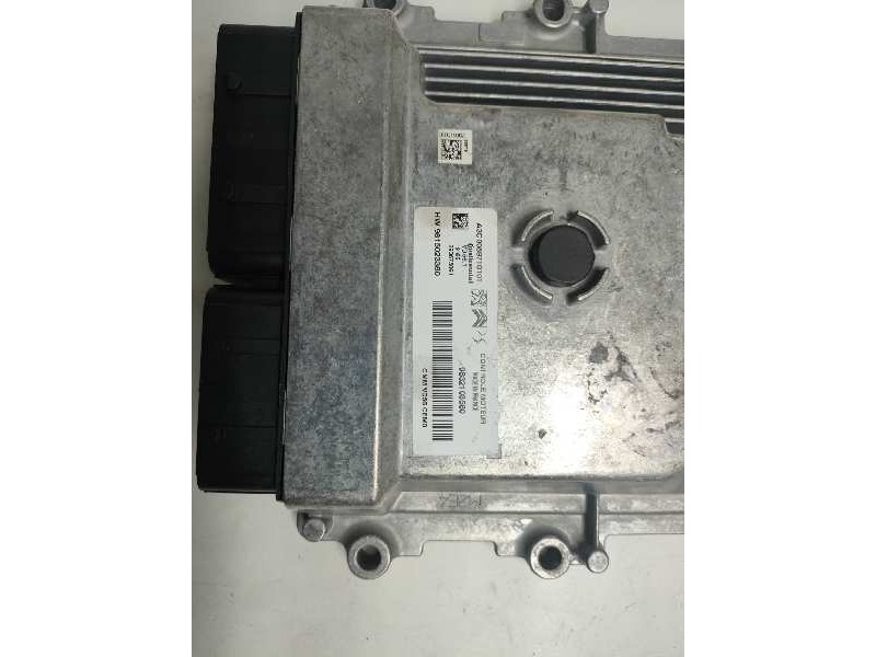 Recambio de centralita motor uce para peugeot 2008 (--.2013) 1.2 12v e-thp referencia OEM IAM HW9815023380 9832103580 