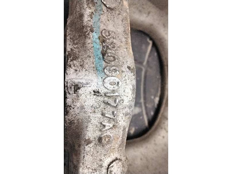 Recambio de mangueta delantera izquierda para jeep gr. cherokee (wh) 3.0 crd limited referencia OEM IAM 52090177AG  