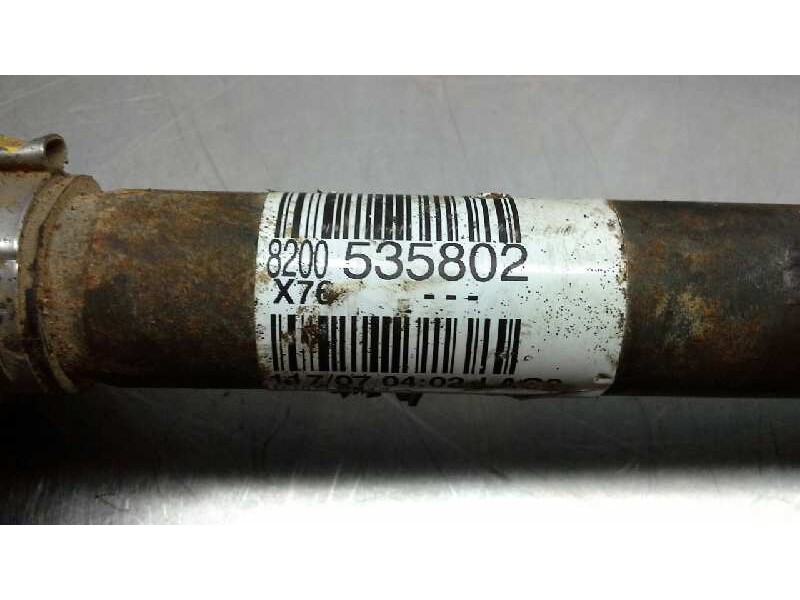 Recambio de transmision delantera derecha para renault kangoo 1.5 dci diesel cat referencia OEM IAM 8200535802 KANGOO 1.5 DCI KA