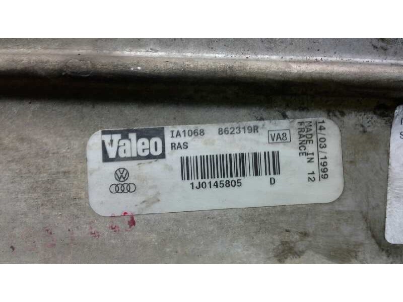 Recambio de intercooler para seat toledo (1m2) stella referencia OEM IAM 1J0145805  