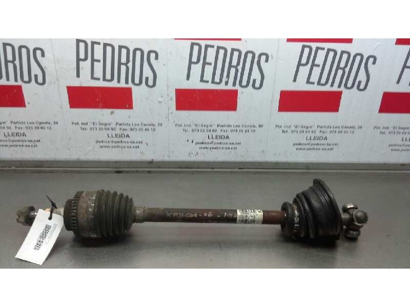 Recambio de transmision delantera izquierda para renault kangoo (f/kc0) referencia OEM IAM 8200236109 KANGOO 1.5 DCI KANGOO 1.5 