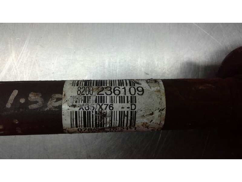 Recambio de transmision delantera izquierda para renault kangoo (f/kc0) referencia OEM IAM 8200236109 KANGOO 1.5 DCI KANGOO 1.5 