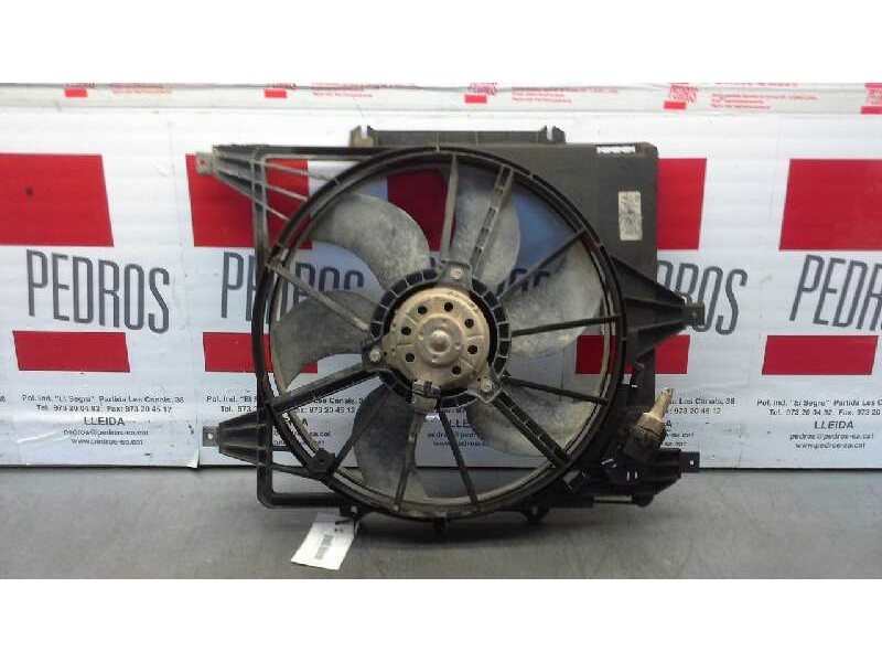 Recambio de electroventilador para renault kangoo (f/kc0) authentique oasis referencia OEM IAM 7701070217  