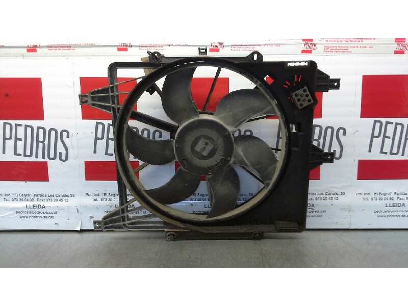 Recambio de electroventilador para renault kangoo (f/kc0) authentique oasis referencia OEM IAM 7701070217  