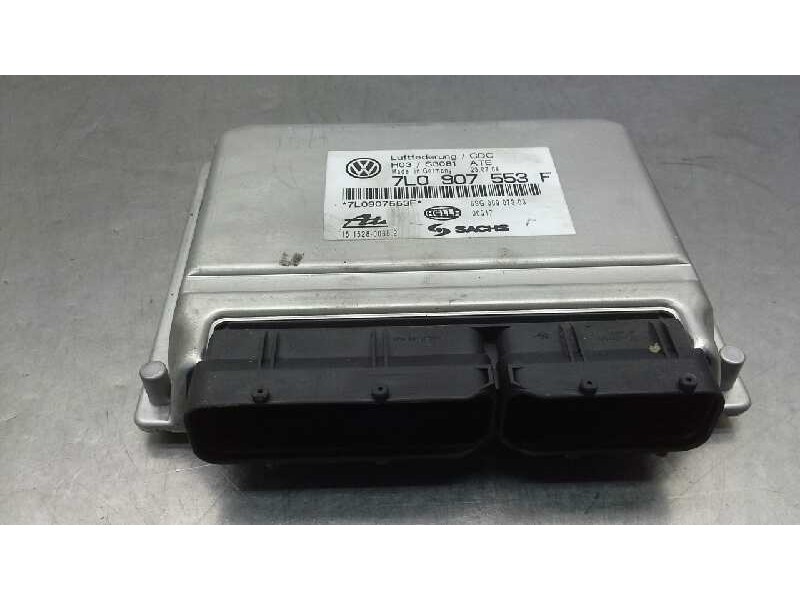 Recambio de centralita suspension para volkswagen touareg (7la) tdi r5 referencia OEM IAM 7L0907553F 178 