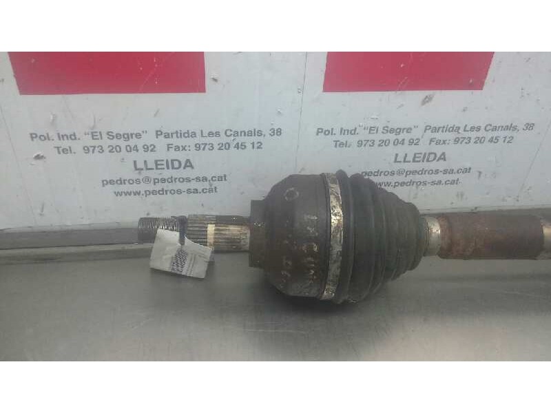 Recambio de transmision delantera izquierda para renault laguna ii (bg0) 2.2 dci turbodiesel referencia OEM IAM   