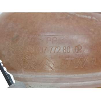 Recambio de deposito expansion para peugeot 208 i (ca_, cc_) 1.6 hdi / bluehdi 75 referencia OEM IAM 980077728002  