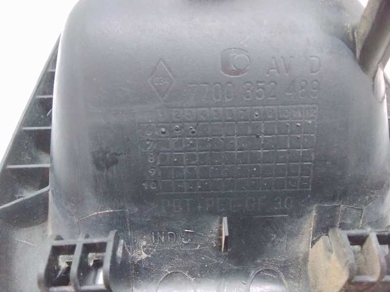 Recambio de maneta exterior delantera derecha para renault mascott ka 120. 35/55 base referencia OEM IAM 7700352489  