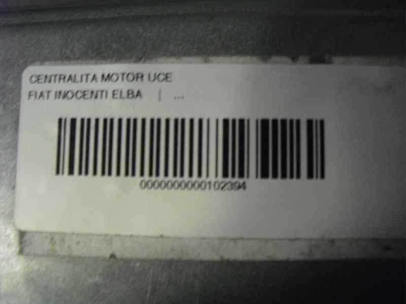 Recambio de centralita motor uce para fiat inocenti elba referencia OEM IAM  142 90408