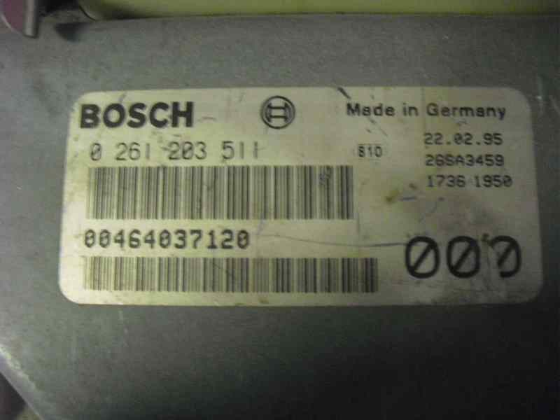 Recambio de centralita motor uce para fiat inocenti elba referencia OEM IAM  142 90408