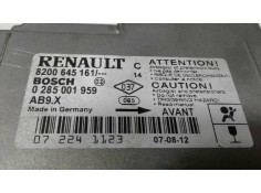 Recambio de centralita airbag para renault clio iii exception referencia OEM IAM 8200645161   2
