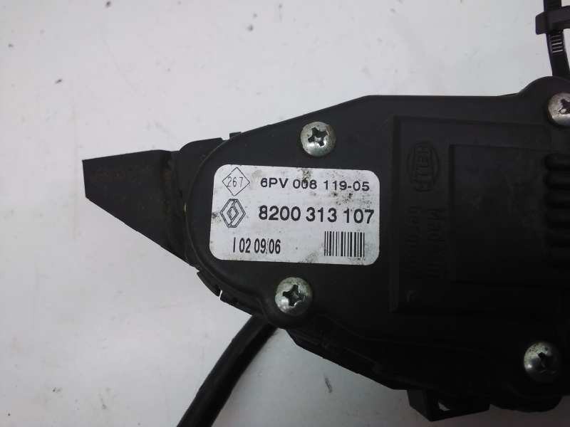 Recambio de pedal acelerador para renault mascott ka 120. 35/55 base referencia OEM IAM 8200313107  