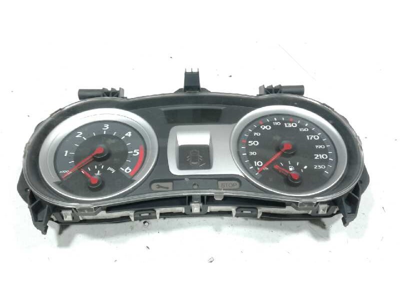Recambio de cuadro instrumentos para renault clio iii exception referencia OEM IAM   