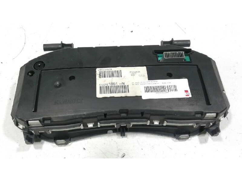 Recambio de cuadro instrumentos para renault clio iii exception referencia OEM IAM   