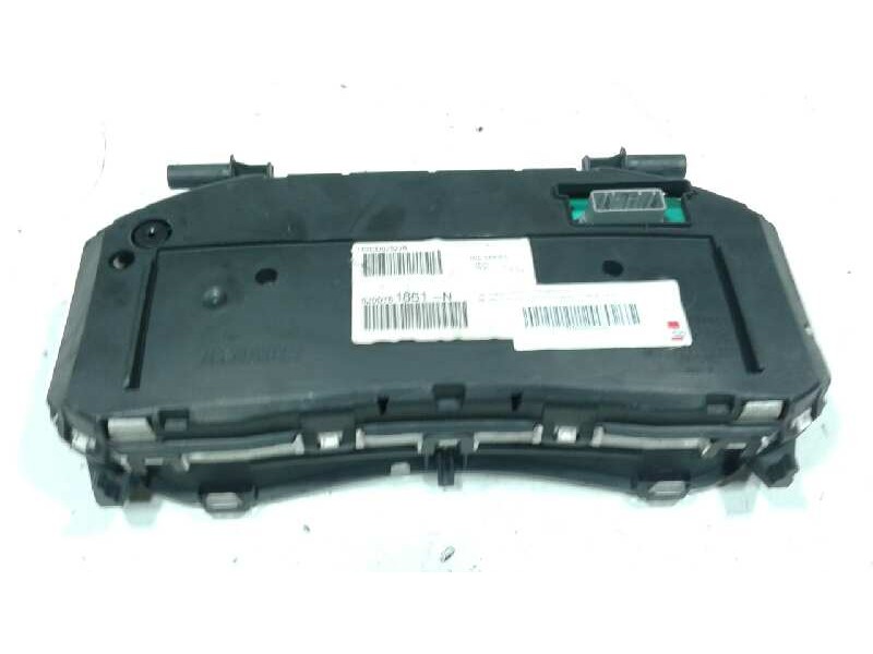 Recambio de cuadro instrumentos para renault clio iii exception referencia OEM IAM   