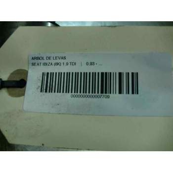 Recambio de arbol de levas para seat ibiza (6k) 1.9 tdi referencia OEM IAM   105867