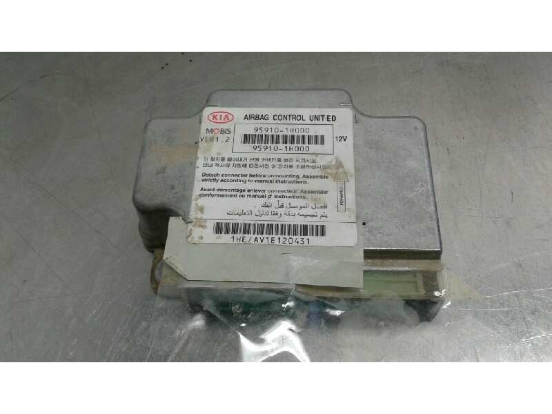 Recambio de centralita airbag para kia cee´d 1.6 crdi cat referencia OEM IAM 959101H000  