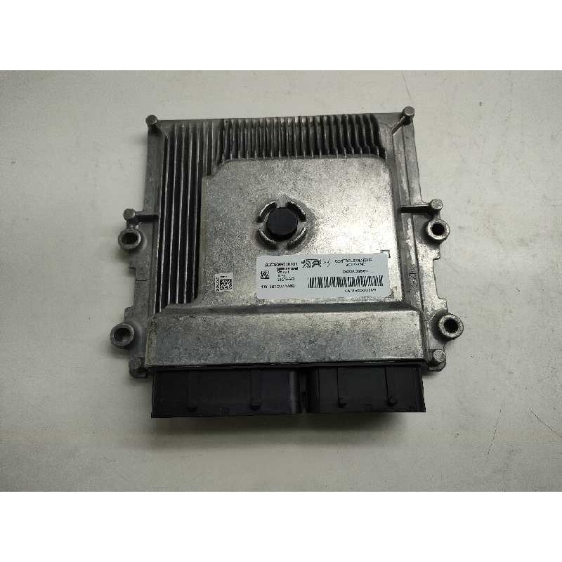 Recambio de centralita motor uce para citroen c4 grand picasso 1.2 12v e-thp referencia OEM IAM HW9815023380 9832103580 
