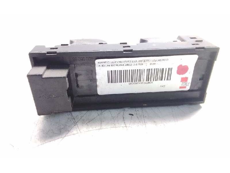 Recambio de mando elevalunas delantero izquierdo para audi a6 berlina (4b2) 2.5 tdi referencia OEM IAM F162501948  