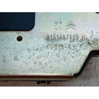 Recambio de cerradura maletero / porton para peugeot 208 i (ca_, cc_) 1.6 hdi / bluehdi 75 referencia OEM IAM 9151487499  