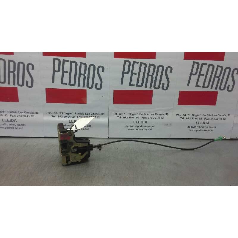 Recambio de cerradura puerta delantera derecha para renault megane i fase 2 berlina (ba0) 1.6 16v century referencia OEM IAM 770