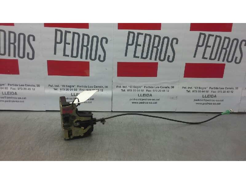 Recambio de cerradura puerta delantera derecha para renault megane i fase 2 berlina (ba0) 1.6 16v century referencia OEM IAM 770
