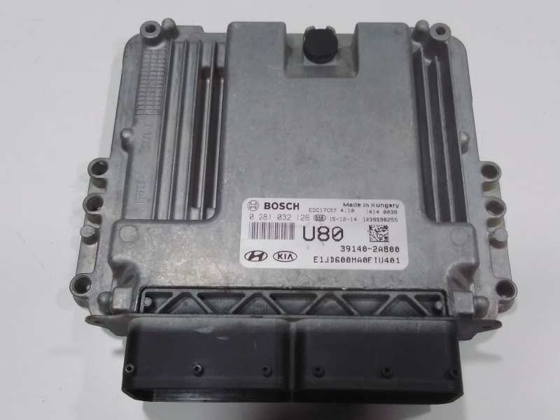 Recambio de centralita motor uce para kia cee´d concept referencia OEM IAM 0281032126  
