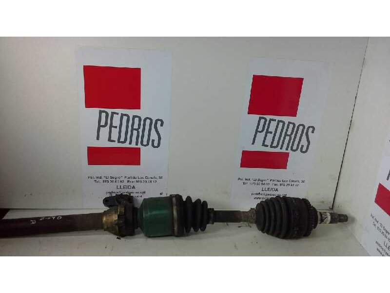 Recambio de transmision delantera derecha para mazda mpv (lw) 2.0 diesel cat referencia OEM IAM   