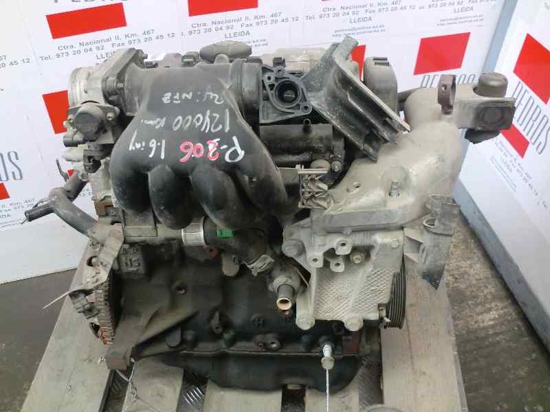 Recambio de motor completo para peugeot 206 berlina 1.6 referencia OEM IAM NFZ  90578